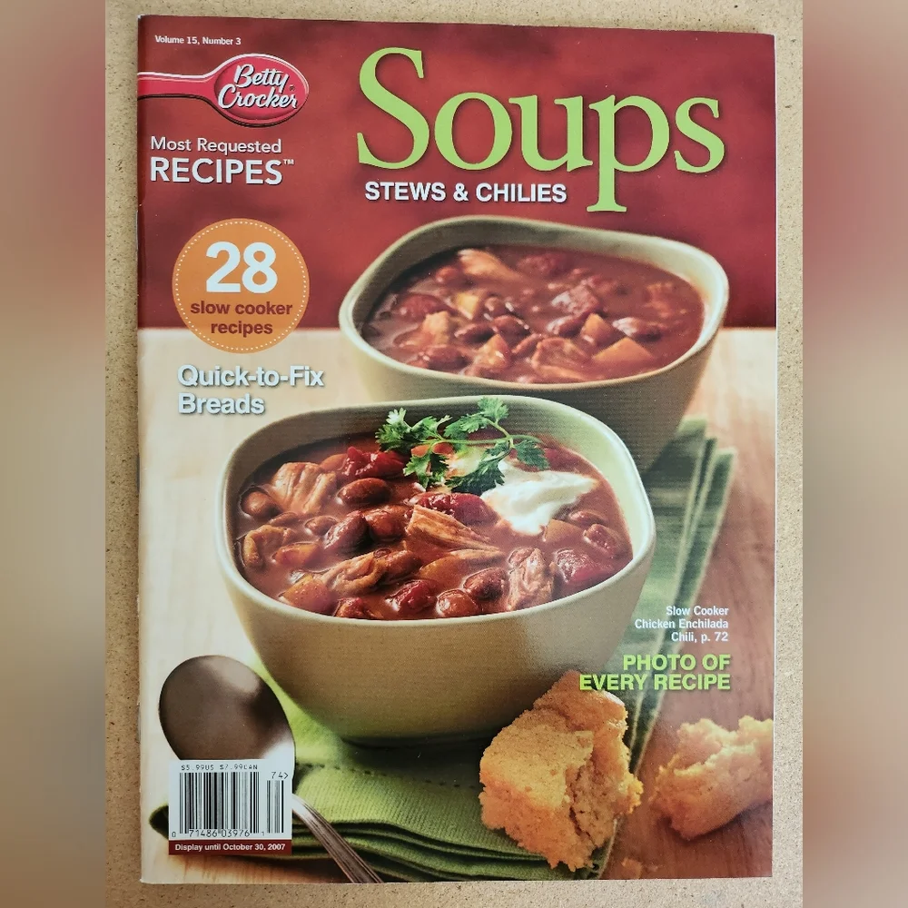 4 Betty Crocker Magazine